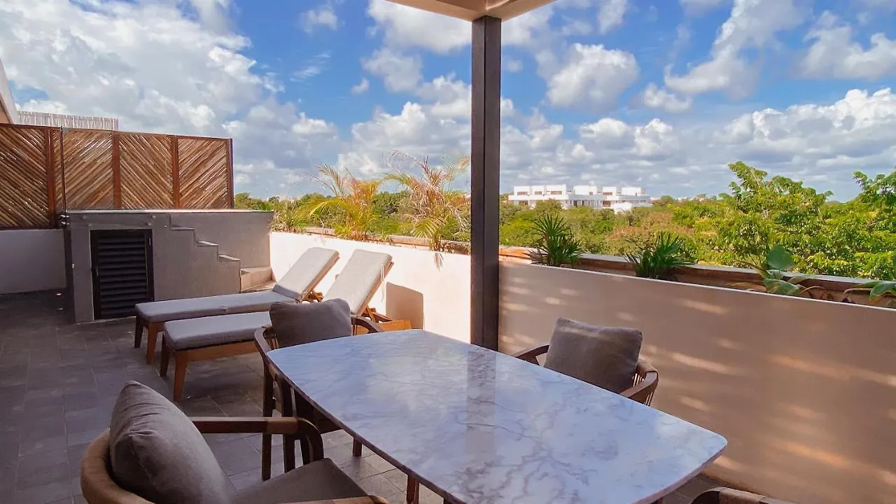Luxury Penthouse Luum Zama Tulum Lejlighed
