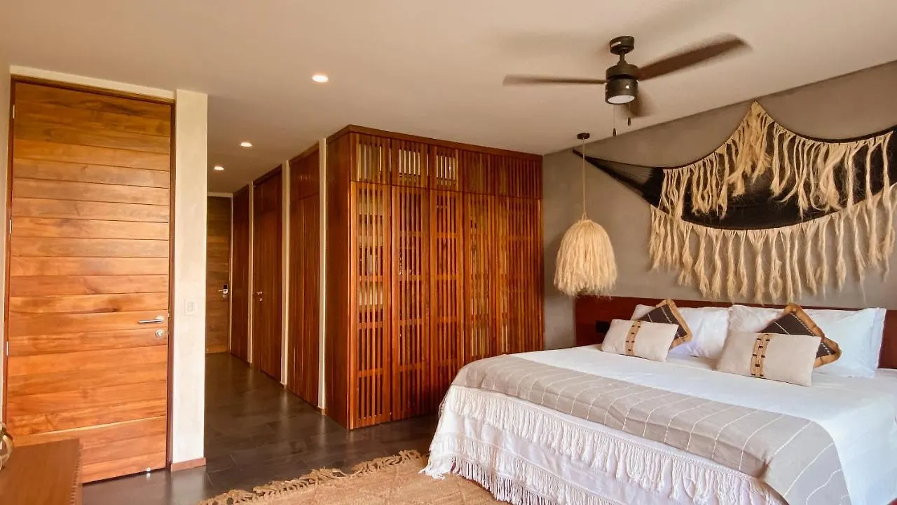 شقة Luxury Penthouse Luum Zama تولوم المكسيك