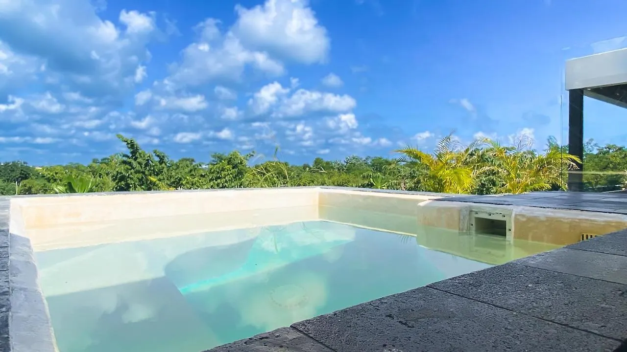 شقة Luxury Penthouse Luum Zama تولوم