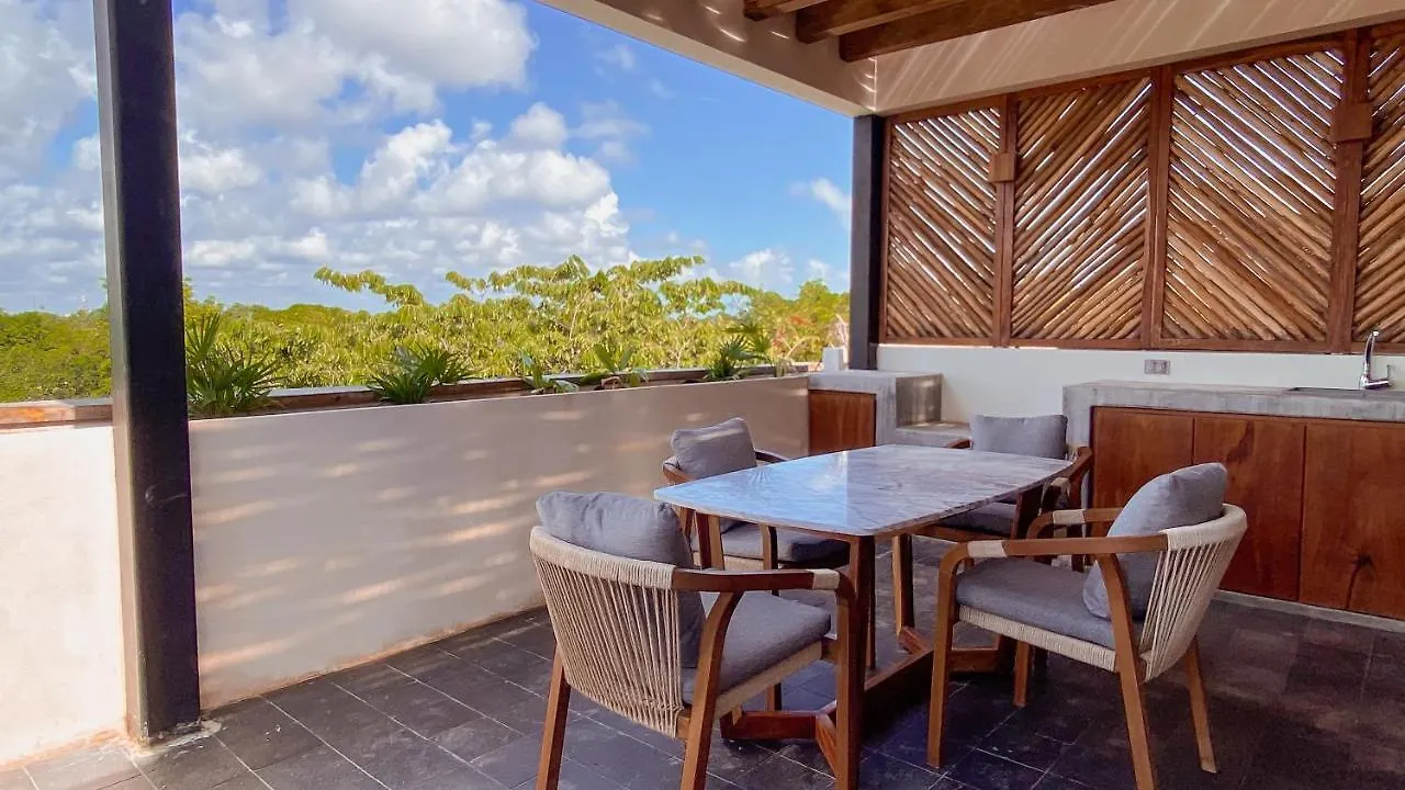 شقة Luxury Penthouse Luum Zama تولوم 0*,